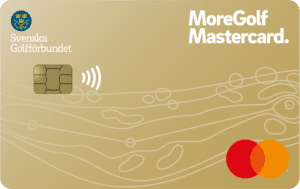 MoreGolf Mastercard kort